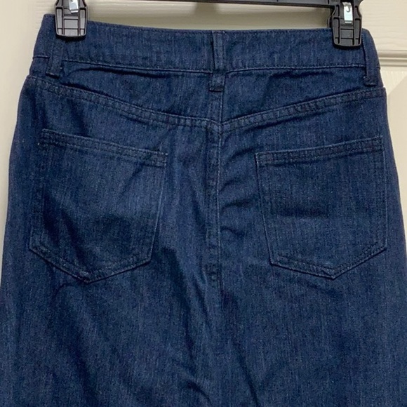 BRAND NEW NEVER WORN Full Aline denim skirt - Picture 3 of 3